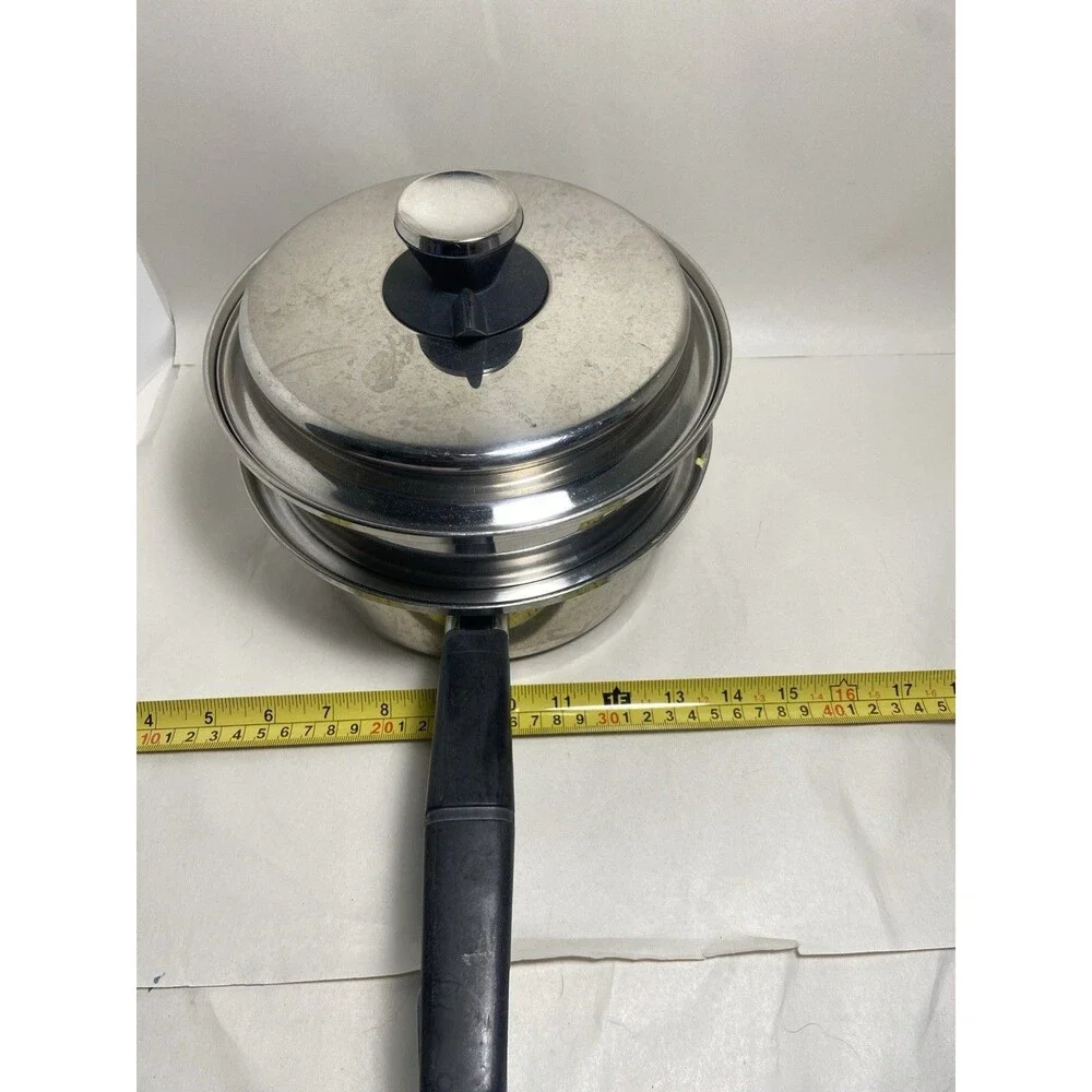 PrudentialWare vintage stainless